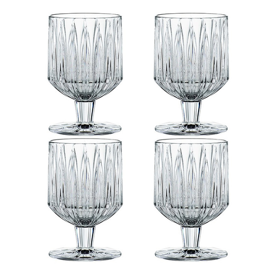 Nachtmann - Jules Allglas på fot 26 cl 4-pack