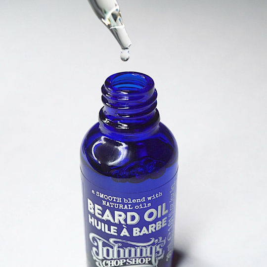 Johnny's Chop Shop Beard Oil