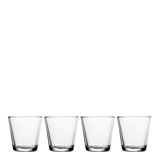 Iittala - Kartio Glas 21 cl 4-pack Klar