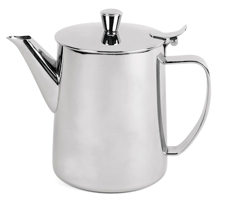 Kaffekanna med lång pip 1L
