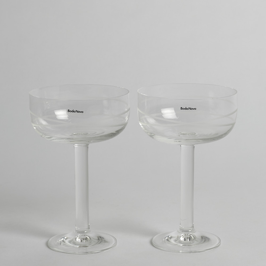Boda Nova - Champagneglas 2 st