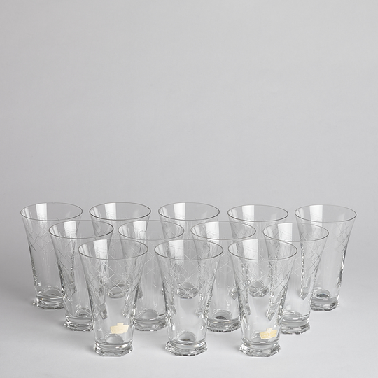 Vintage - SÅLD Glas Jönköping 12 st