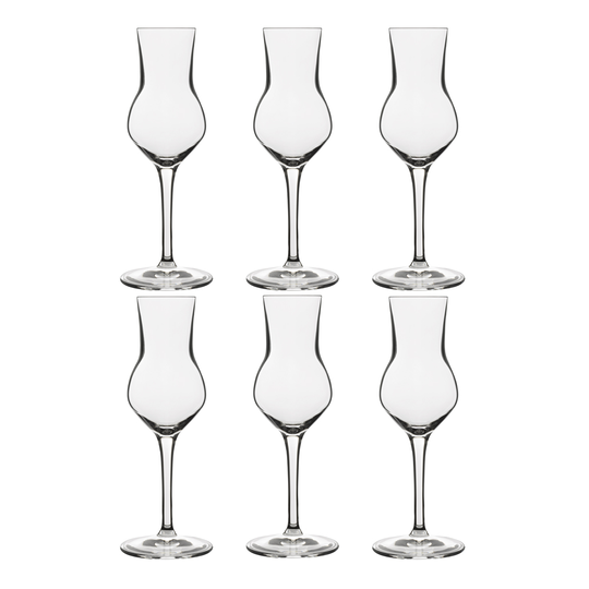Luigi Bormioli - Atelier Grappaglas 8 cl 6-pack