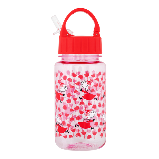 Martinex - Mumin Vattenflaska Livfull 35 cl Rosa