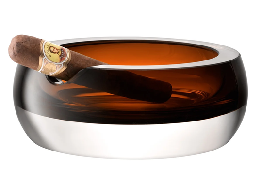Askfat Cigarr LSA Whisky Club