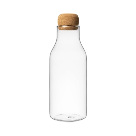 Glasflaska med Kork Stor