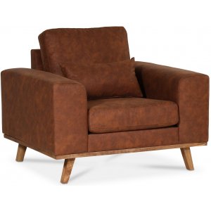 Ranger fåtölj - Cognac