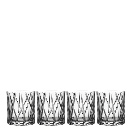 Orrefors - City Old Fashioned 25 cl 4-pack