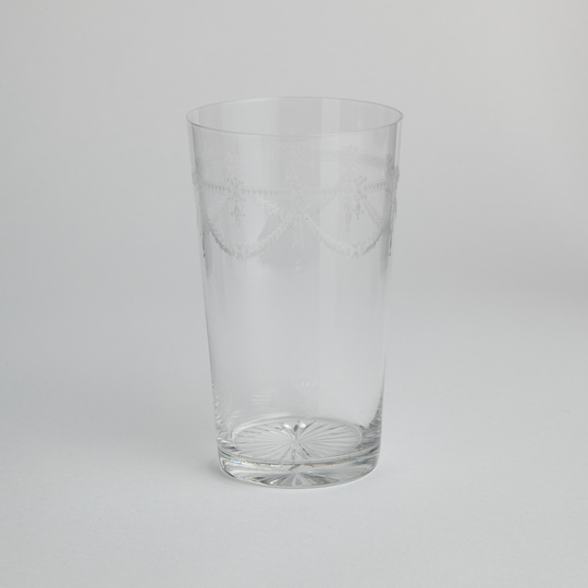 Vintage - Dricksglas med Patografi 9 st