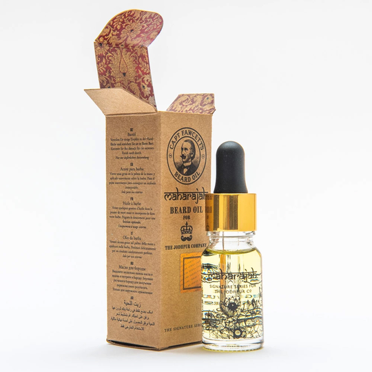 Captain Fawcett Beard Oil Maharajah 10ml