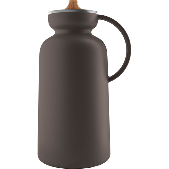 Eva Solo Silhouette termoskanna, 1 liter, chocolate