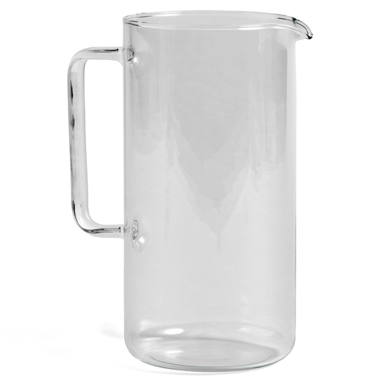 HAY Glaskanna large, 2 liter, klar