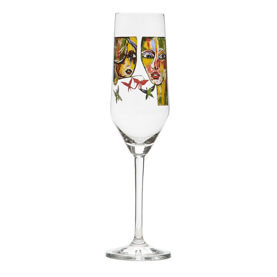 Carolina Gynning - Champagneglas 30 cl In Love