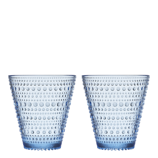 Iittala - Kastehelmi Tumbler 30 cl 2-pack Aqua