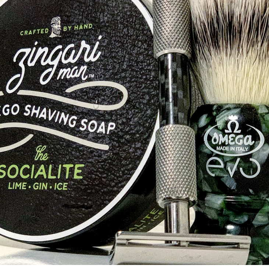Zingari Man Shaving Soap The Socialite