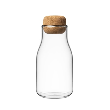 Glasflaska med Kork Liten