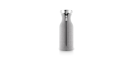 Kylskåpskaraff 1L Woven Light Grey