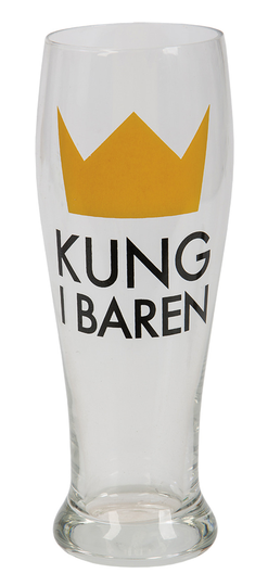 Ölglas Kung i Baren