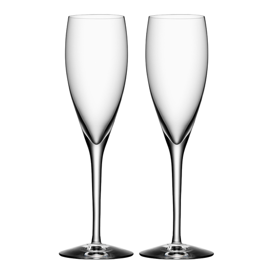 Orrefors - More Champagneglas 18 cl 2-pack