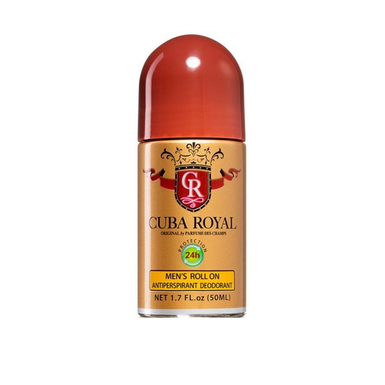 Cuba Royal Antiperspirant Deo Roll-On 50ml