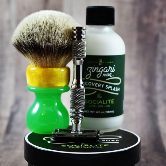 Zingari Man After Shave Splash The Socialite