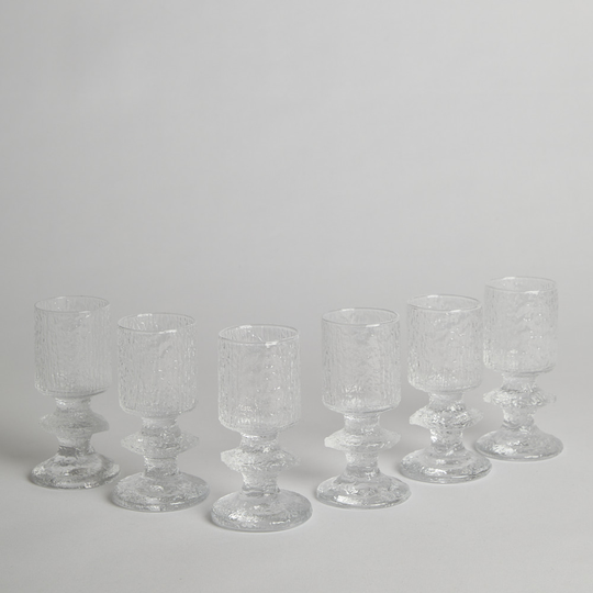 Iittala - SÅLD Snapsglas "Senator" 6 st