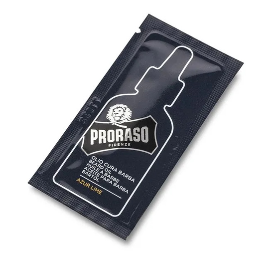 Proraso Beard Oil Azure Lime Sample