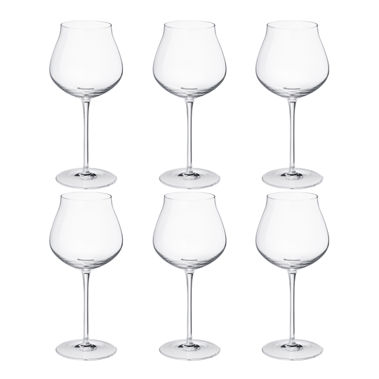 Georg Jensen - Sky Rödvinsglas 50 cl 6-pack