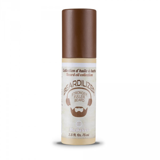 Beardilizer Beard Oil Musketeer