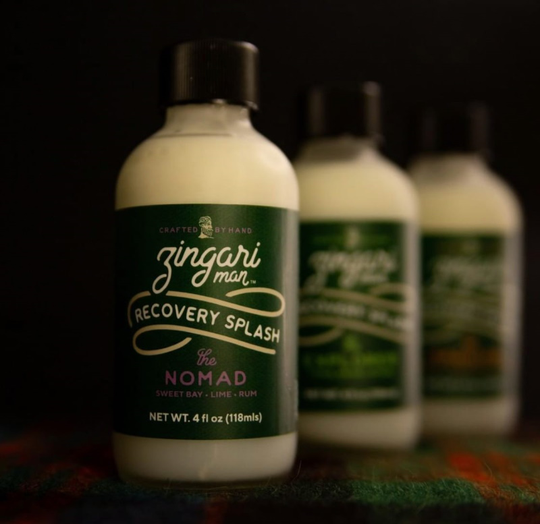 ZIngari Man After Shave Splash The Nomad