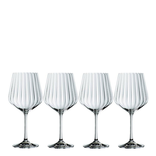 Nachtmann - Optic Gin- och Tonicglas 64 cl 4-pack
