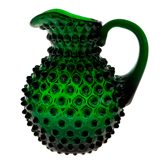 Klimchi - Hobnail Karaff 1 L Dark Green
