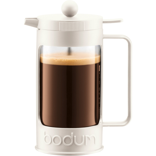 Bodum Bean Vit Pressbryggare 3 Koppar 0,35 l