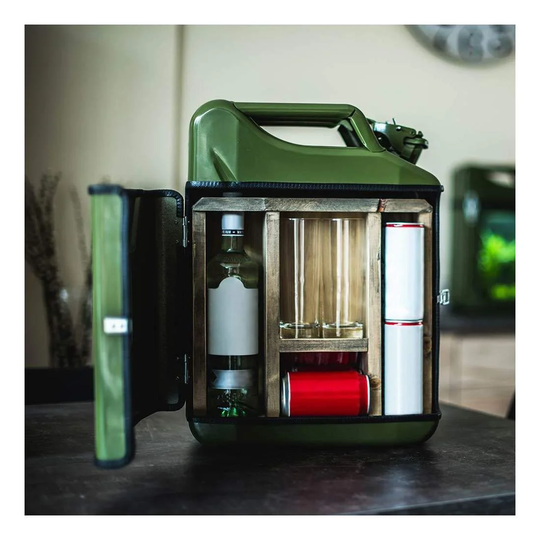 Minibar, Jerrycan 20 L - Grön