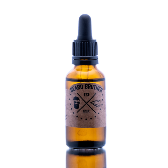 Beard Brother Beard Oil After 8