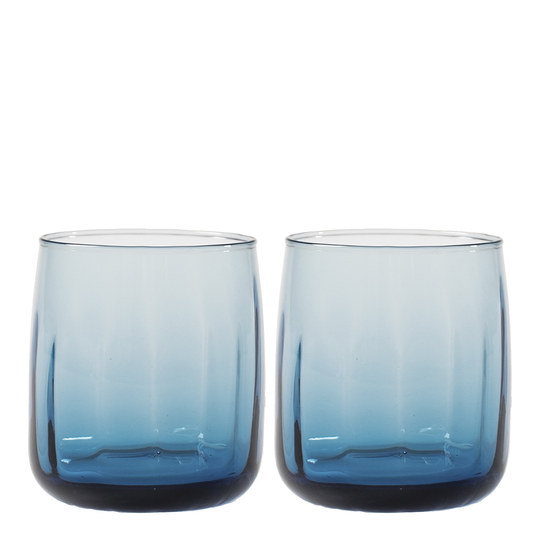 Aida - Søholm Sonja Glas 30 cl 2-pack Blå