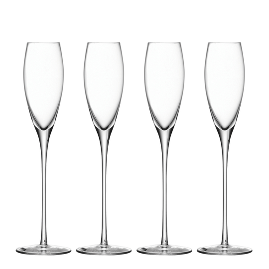 LSA INTERNATIONAL - Wine Champagneglas 16 cl 4-pack