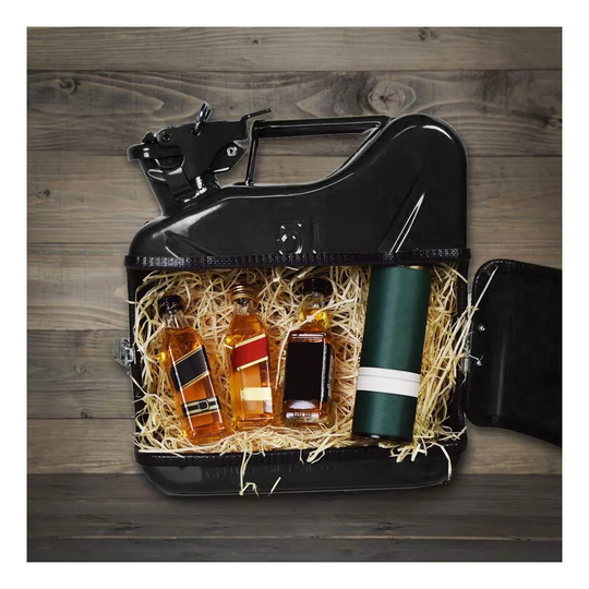 Whiskybar, Jerrycan 5 L - Svart