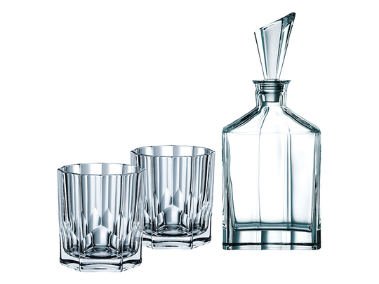 Whiskykaraff & Whiskyglas Nachtmann Aspen