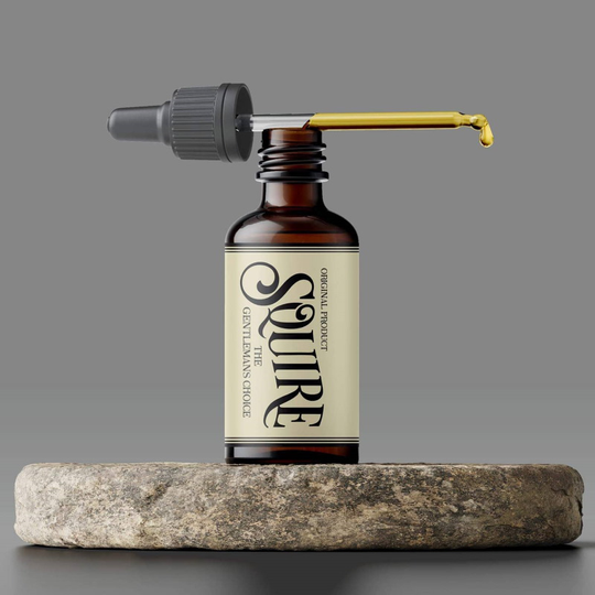 Squire The Beard Oil - Signature Scent