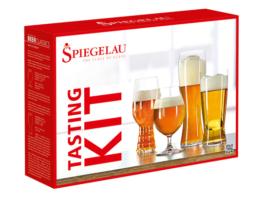Ölglas Spiegelau Beer Classic Tasting Kit 4-pack