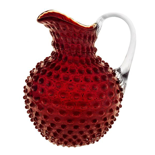 Klimchi - Hobnail Karaff 2 L Underlay Garnet