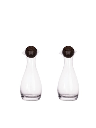 Nature olja/vinägerflaska med korkkula 35 cl 2-pack