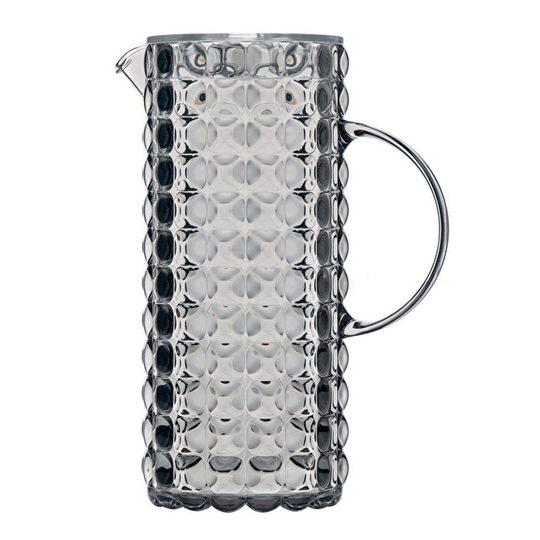 Guzzini - Tiffany Karaff hög 1,75 L Sky grey