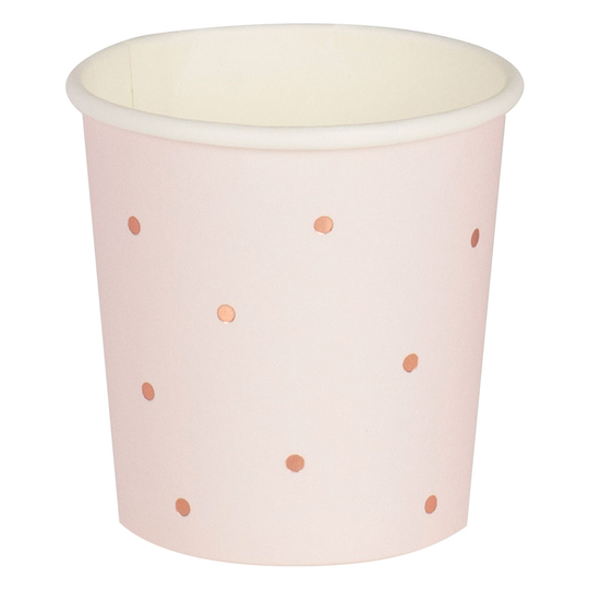 Shotglas Pastell Ljusrosa och Roséguld