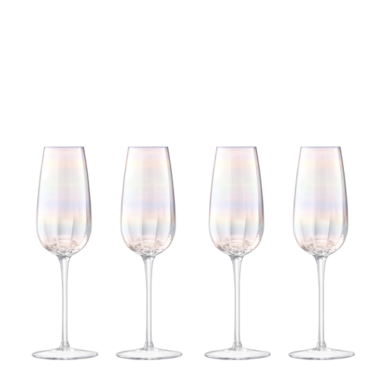 LSA INTERNATIONAL - Pearl Champagneglas 25 cl 4-pack