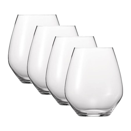 Authentis Casual Tumbler Rund 63cl 4-pack Klar