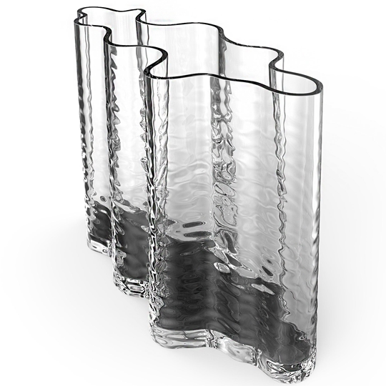 Cooee Design Gry Wide vas, 24 cm, clear