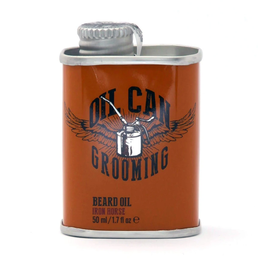 Oil Can Grooming Beard Oil Iron Horse
