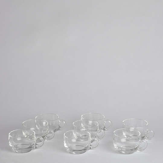 Orrefors - SÅLD Punschglas 8 st